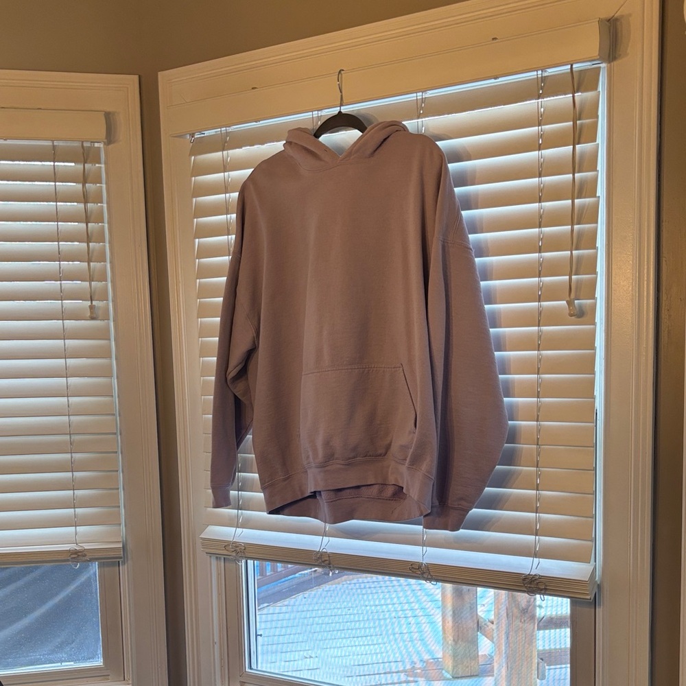 Gildan Purple Hoodie